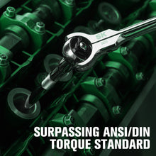 Load image into Gallery viewer, 3/8" Drive Professional Roto-Head Ratchet