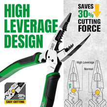 Load image into Gallery viewer, 3 Piece Dual-Material Handle Multi-Use Pliers Set