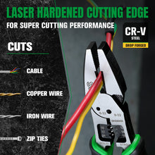 Load image into Gallery viewer, 3 Piece Dual-Material Handle Multi-Use Pliers Set