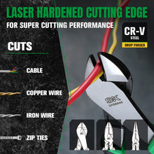 Load image into Gallery viewer, 5 Piece Dual-Material Multi-Purpose Pliers Set