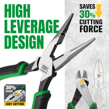 Load image into Gallery viewer, 5 Piece Dual-Material Multi-Purpose Pliers Set