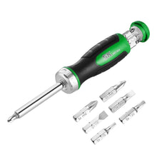 Load image into Gallery viewer, 7-in-1, 216-Position Reversible Ratcheting Screwdriver