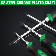 Load image into Gallery viewer, 6 Piece Dual-Material Magnetic Combination Screwdriver Set