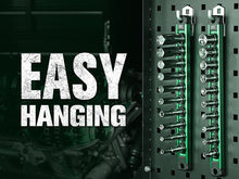 Load image into Gallery viewer, 1/4" Drive, 11 Piece, 6 Point, Deep, SAE Chrome Socket Set