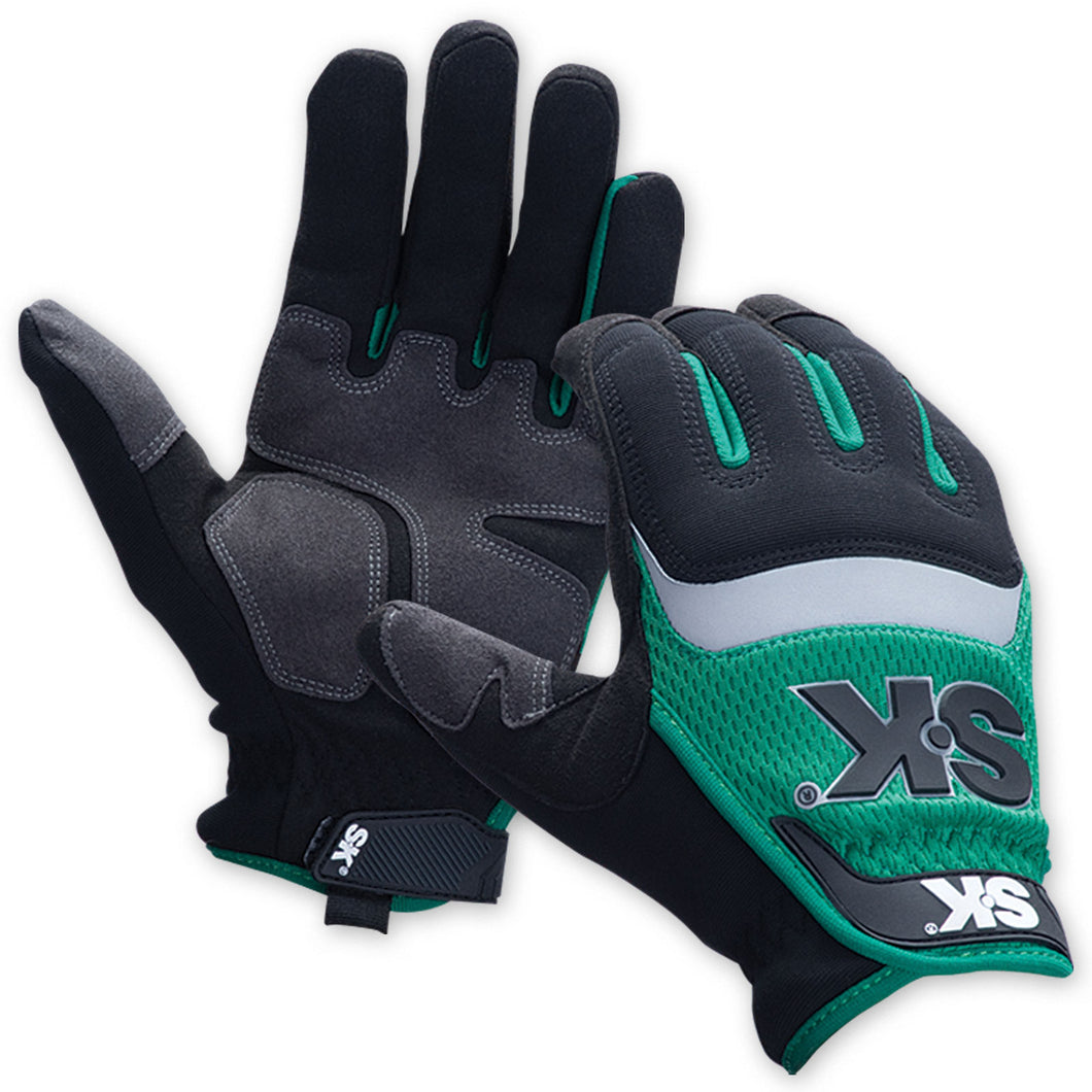 SK Mechanics Gloves, Medium<br>ON SALE!<br>50% off in cart!!