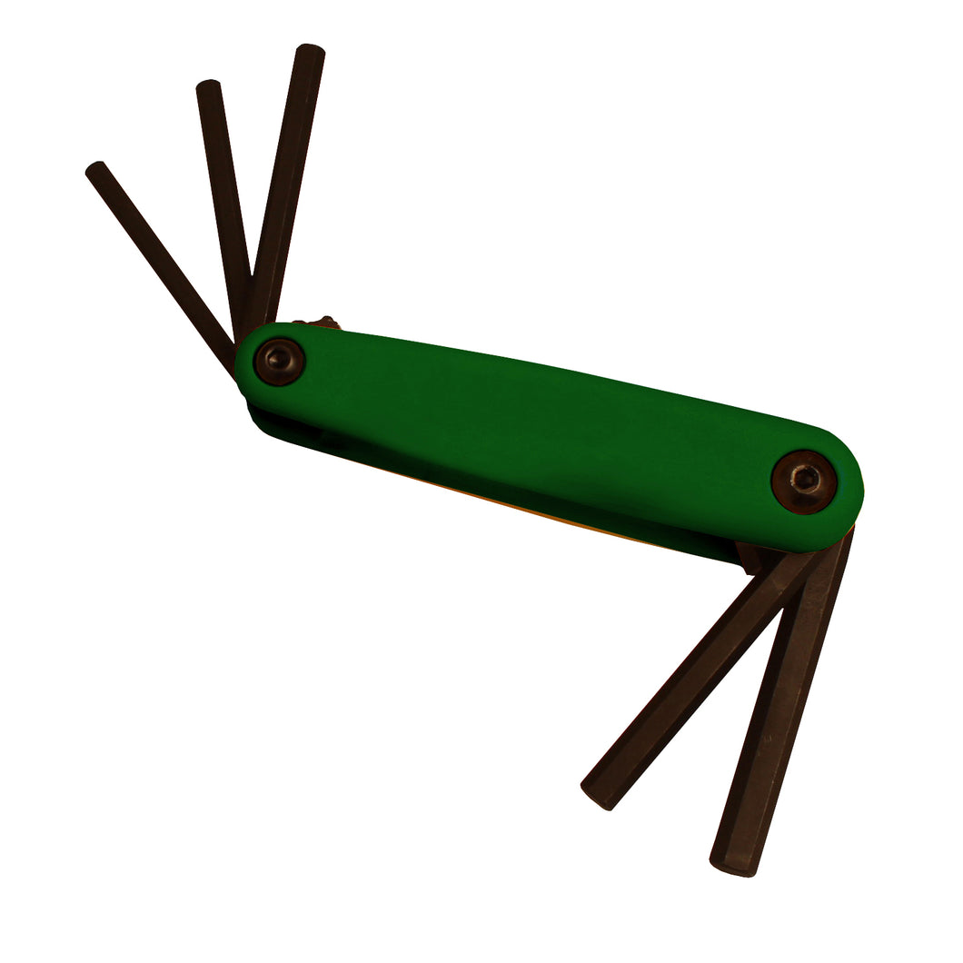 5 Piece SAE Hex Key Fold-Up Set