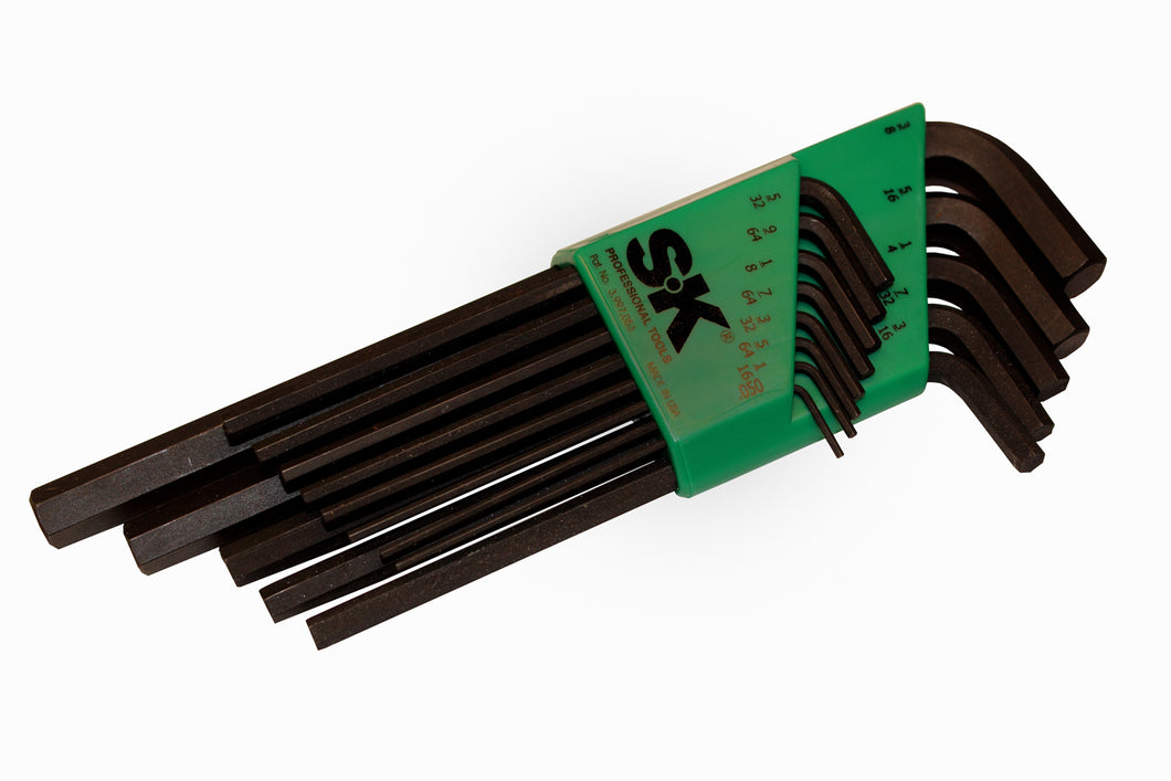 13 Piece SAE Hex Key Set