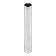 Load image into Gallery viewer, 1/4&quot; Drive, 6 Point Extra Deep Chrome Socket, 10MM
