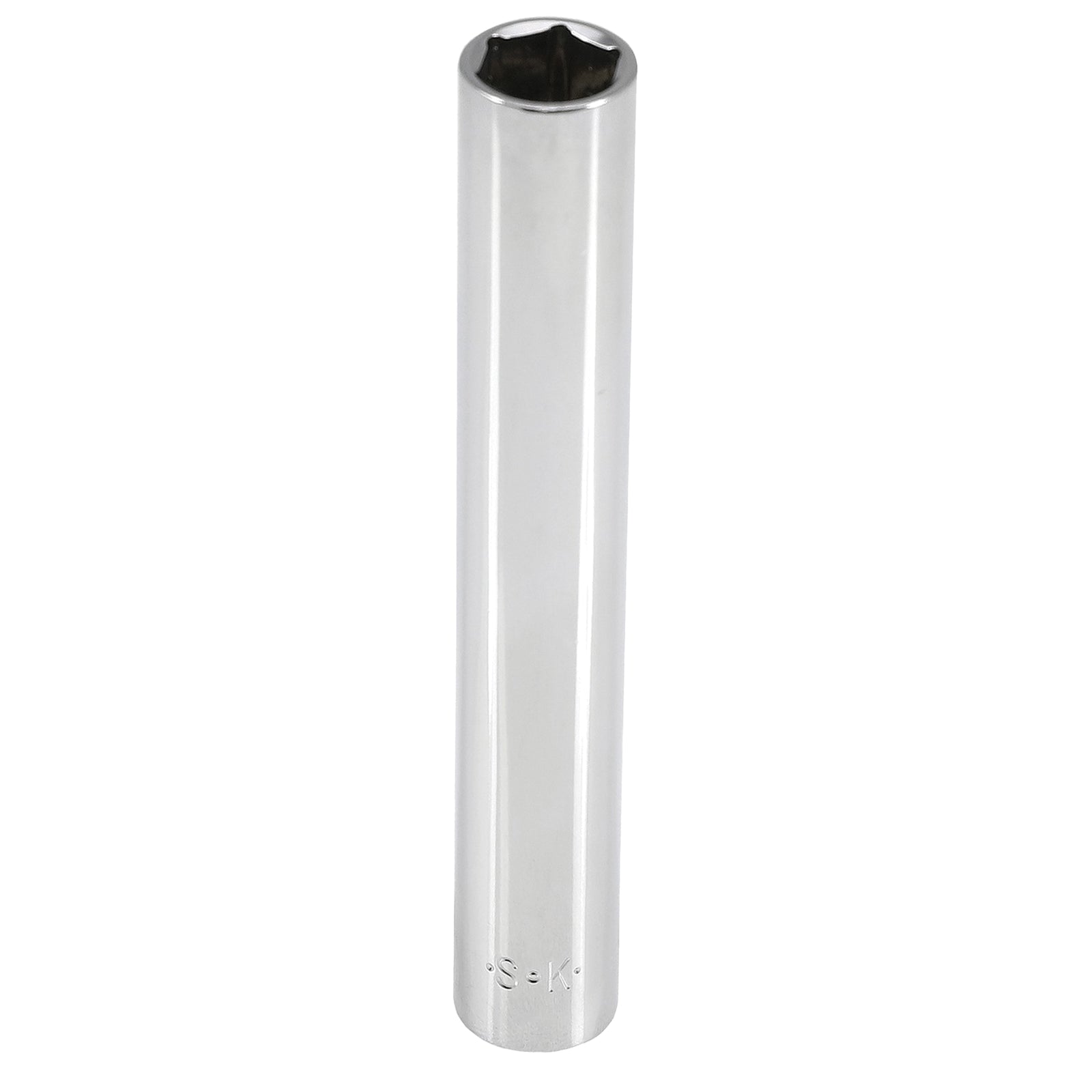 SK40811 - 1/4" Drive, 6 Point, Extra Deep Chrome Socket, 11MM