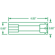 Load image into Gallery viewer, 1/4&quot; Drive, 6 Point, Extra Deep Chrome Socket, 11MM
