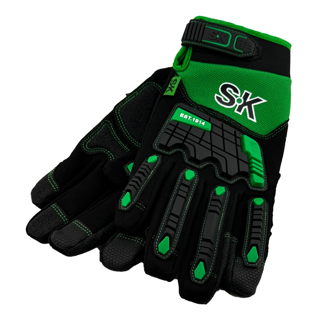 SK01441 - Heavy-Duty Impact Work Gloves, X-Large