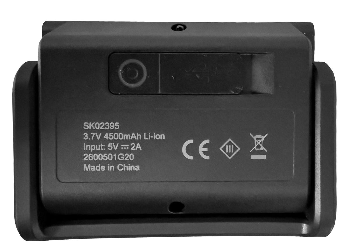 Portable Mini Work Lilght, #SK02395 SK Tools USA, LLC portable work light black with 3.7V 4500mAh Li-ion