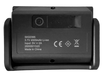 Portable Mini Work Lilght, #SK02395 SK Tools USA, LLC portable work light black with 3.7V 4500mAh Li-ion