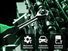 Load image into Gallery viewer, 49 Piece 1/2&quot; Drive, 6 Point, Standard &amp; Deep, SAE &amp; Metric Chrome Socket Set
