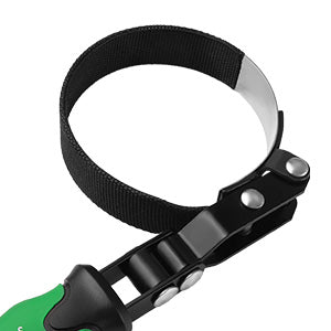 Standard Swivel Oil Filter Wrench, #SK01245, black SK Tools USA, LLC oil filter wrench with swivel strap