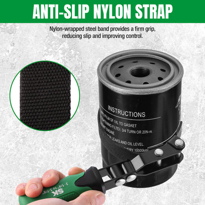 Standard Swivel Oil Filter Wrench, #SK01245