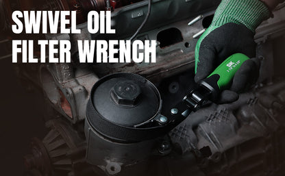 Large Swivel Oil Filter Wrench, #SK01246