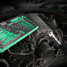 Load image into Gallery viewer, 16 Piece, 12 Point, SAE &amp; Metric Chrome Combination Wrench Set
