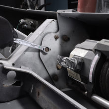Load image into Gallery viewer, 16 Piece, 12 Point, SAE &amp; Metric Chrome Combination Wrench Set

