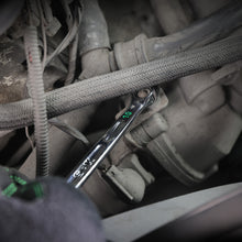 Load image into Gallery viewer, 16 Piece, 12 Point, SAE &amp; Metric Chrome Combination Wrench Set
