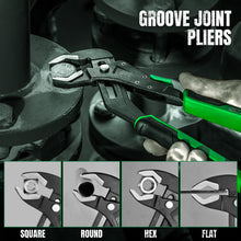 Load image into Gallery viewer, 5 Piece Dual-Material Multi-Purpose Pliers Set
