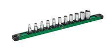 Load image into Gallery viewer, 1/4&quot; Drive, 11 Piece, 6 Point, SAE, Standard Chrome Socket Set
