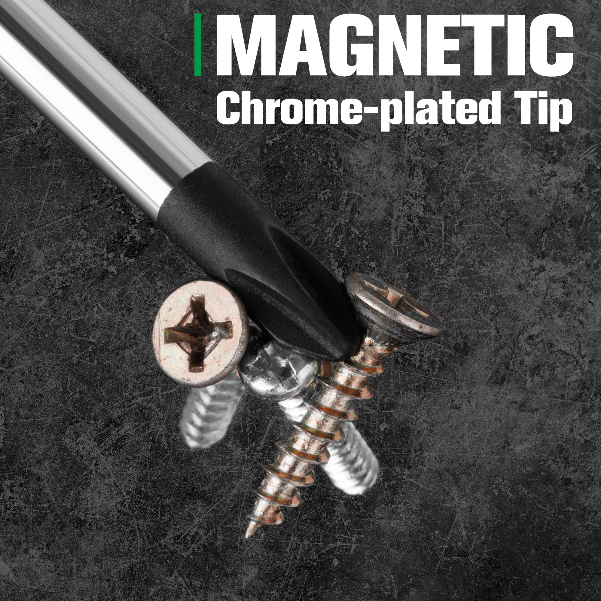 SK02044-EVA - 8 Piece Dual-Material Magnetic Combination Screwdriver Set View 4