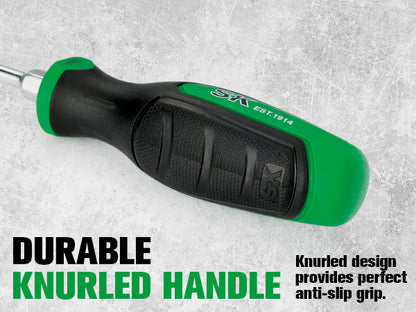 SK02046 - 6 Piece Dual-Material Magnetic Combination Screwdriver Set View 5