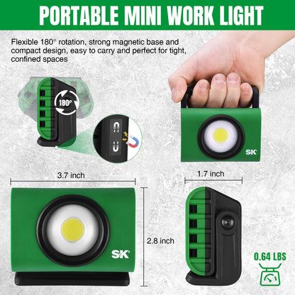 Portable Mini Work Lilght, #SK02395
