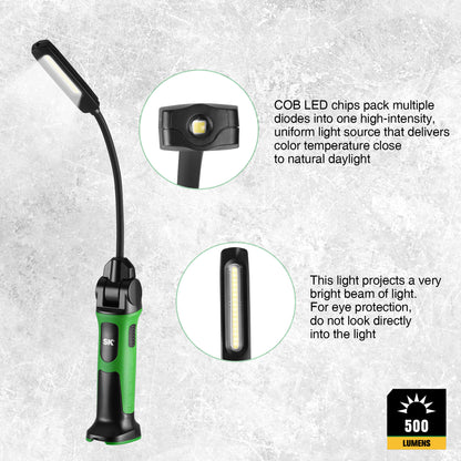 Rechargeable Slim Hose Light, #SK02398