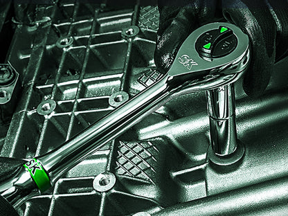 SK01348 - 1/2" Drive, 11 Piece, 6 Point, SAE, Deep Chrome Socket Set View 6