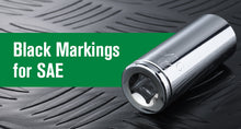 Load image into Gallery viewer, 1/2&quot; Drive, 11 Piece, 6 Point, SAE, Deep Chrome Socket Set
