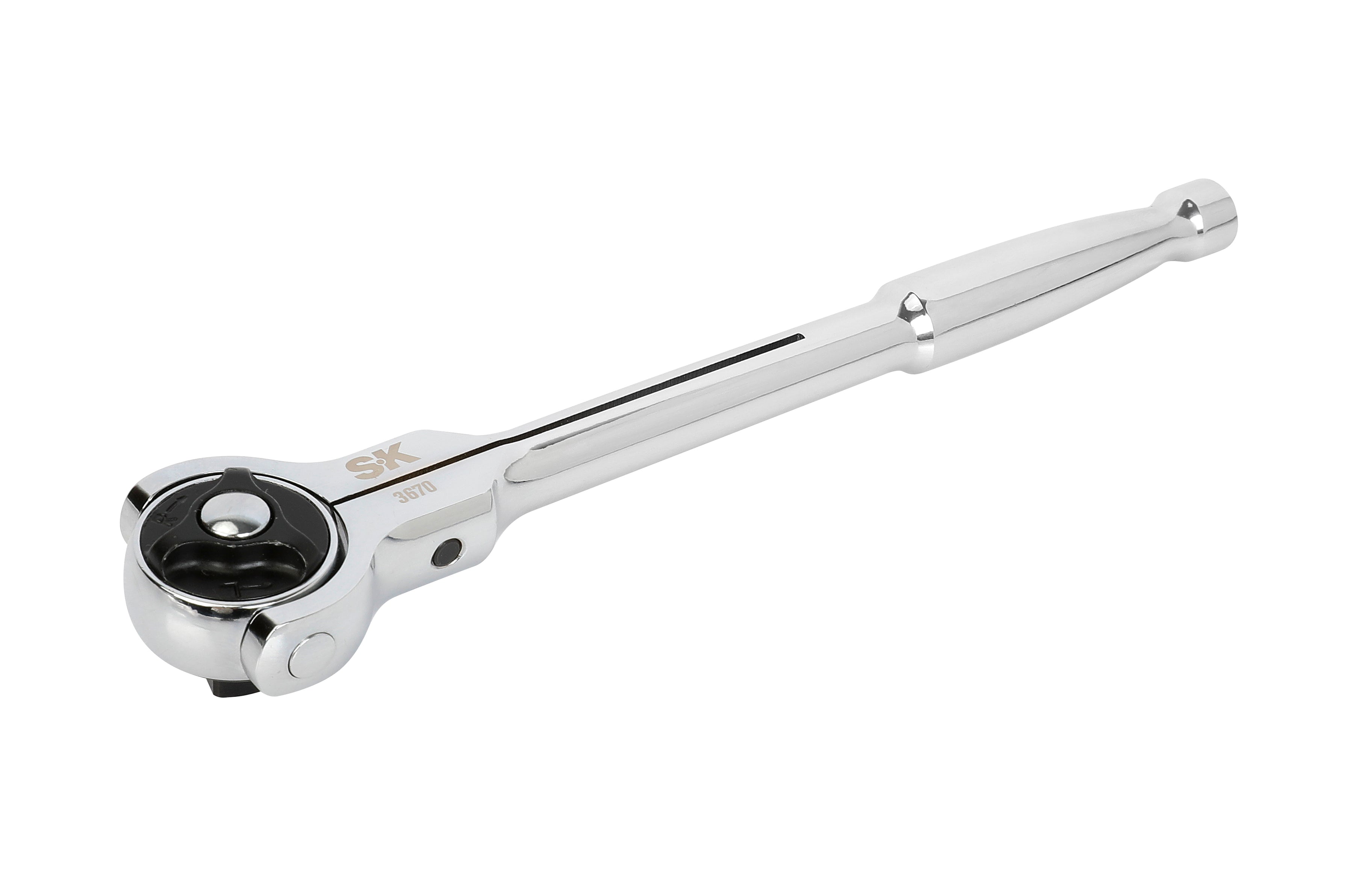 SK3670 - 3/8" Drive Professional Roto-Head Ratchet