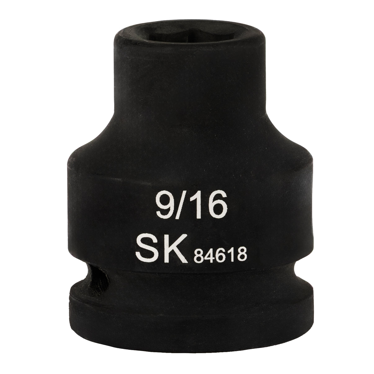 SK84618 - 3/4" Drive, 6 Point, Shallow, SAE Impact Socket, 9/16"