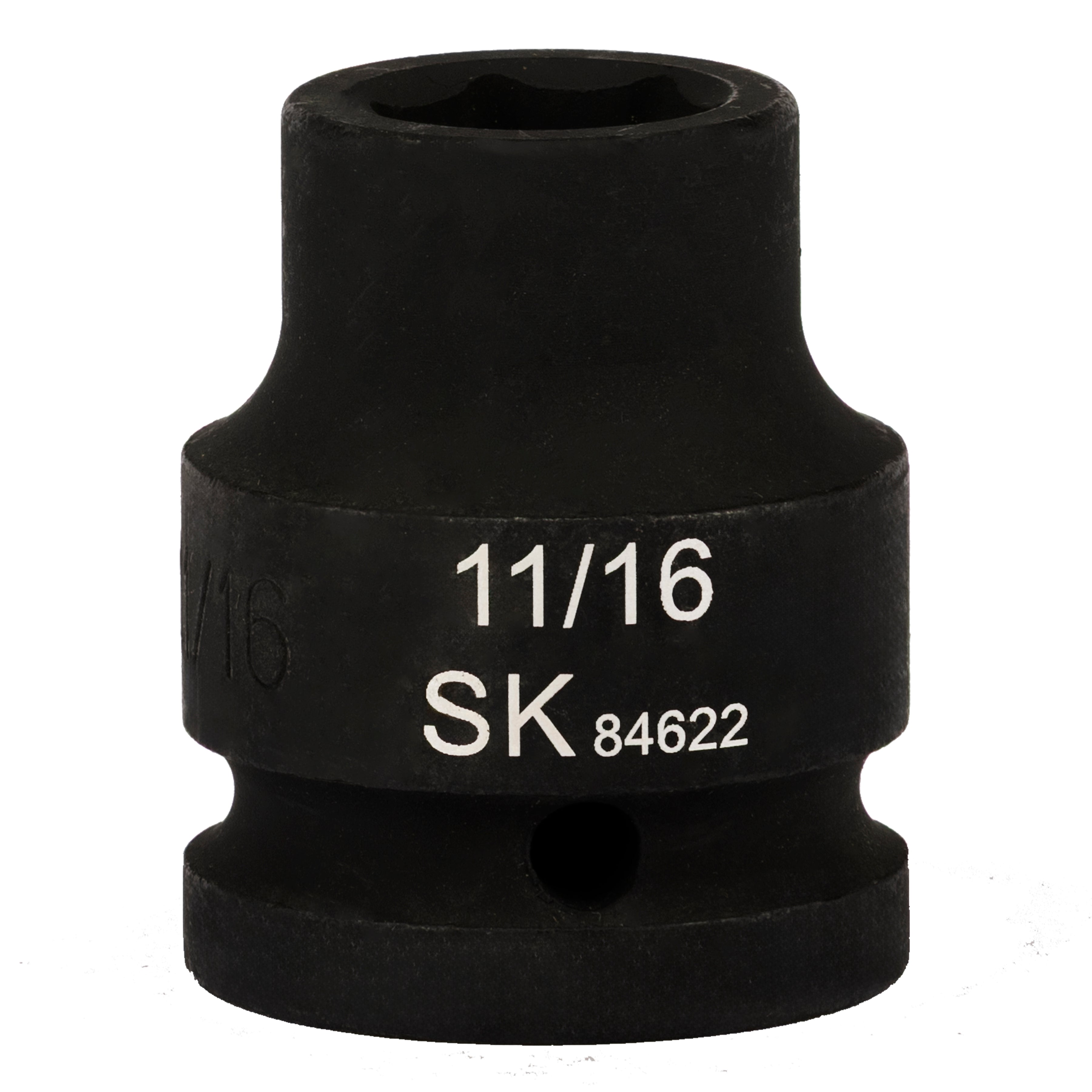 SK84622 - 3/4" Drive, 6 Point, Shallow, SAE Impact Socket, 11/16"