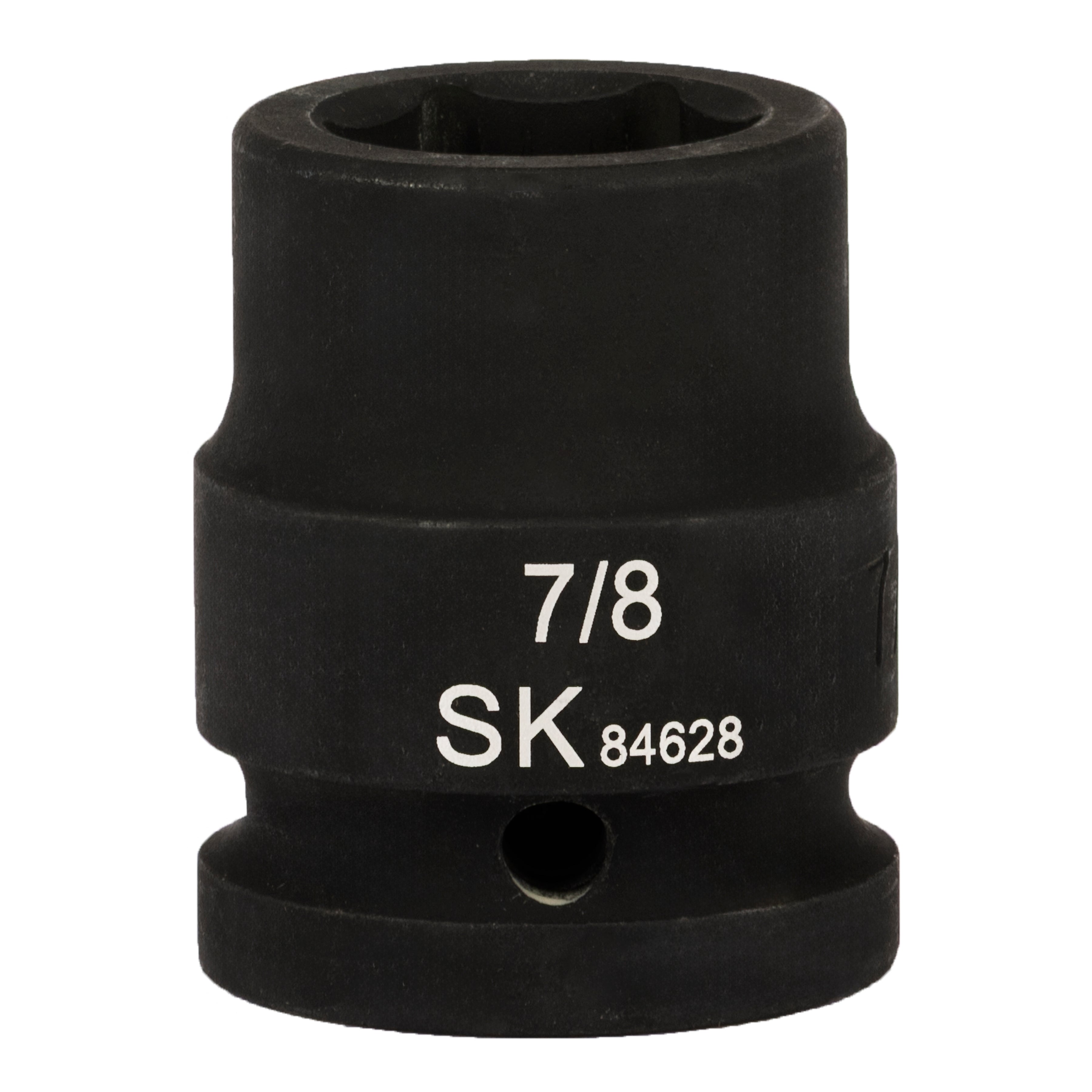 SK84628 - 3/4" Drive, 6 Point, Shallow, SAE Impact Socket, 7/8"