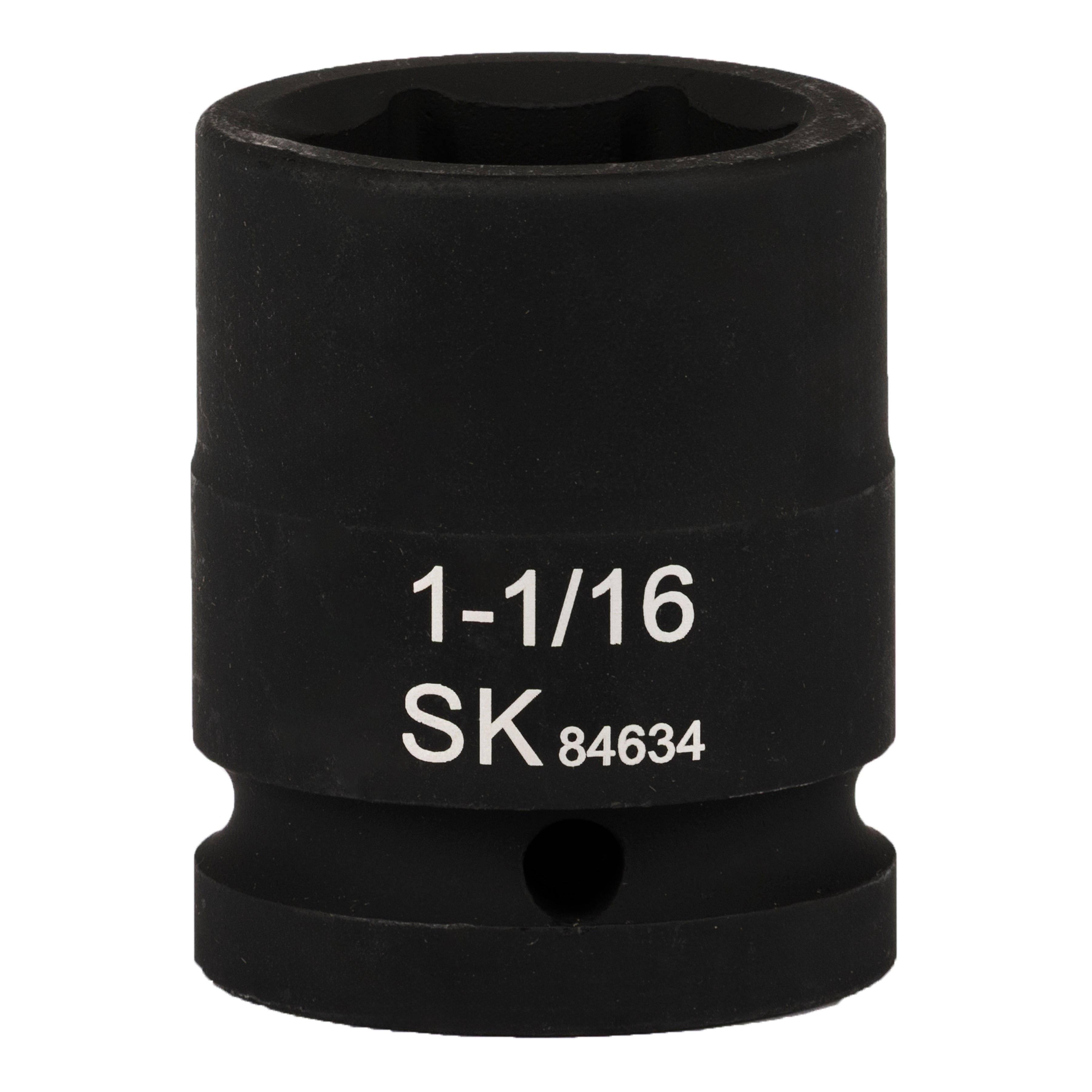 SK84634 - 3/4" Drive, 6 Point, Shallow, SAE Impact Socket, 1-1/16"