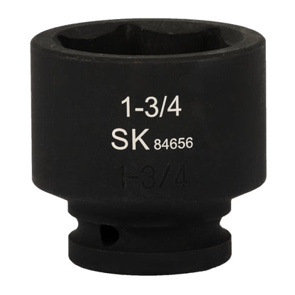 SK84656 - 3/4" Drive, 6 Point, Shallow, SAE Impact Socket, 1-3/4"