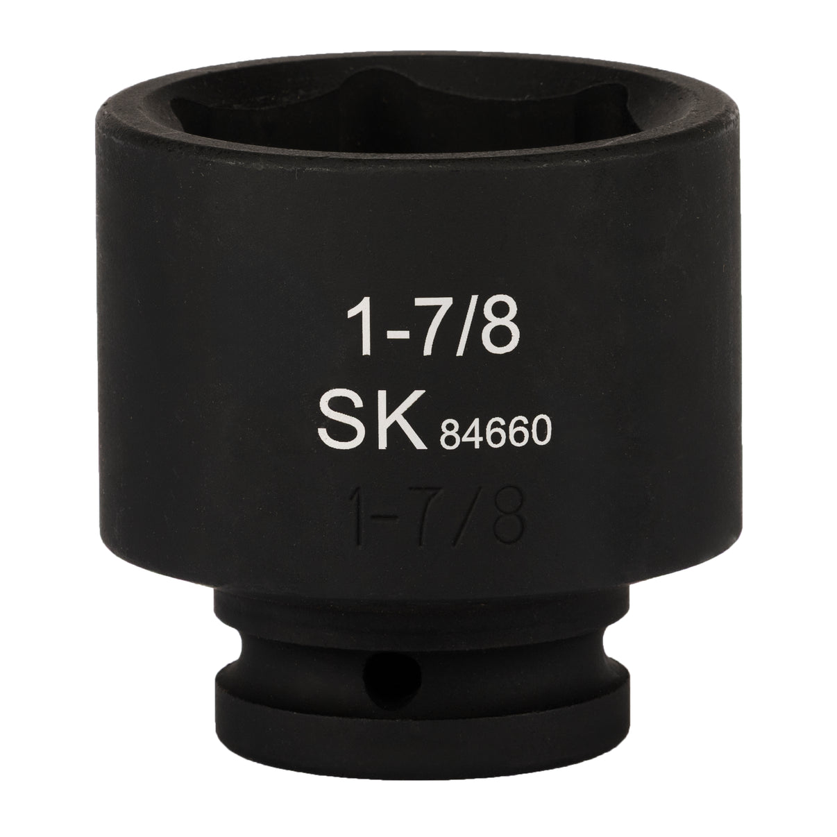 SK84660 - 3/4" Drive, 6 Point, Shallow, SAE Impact Socket, 1-7/8"