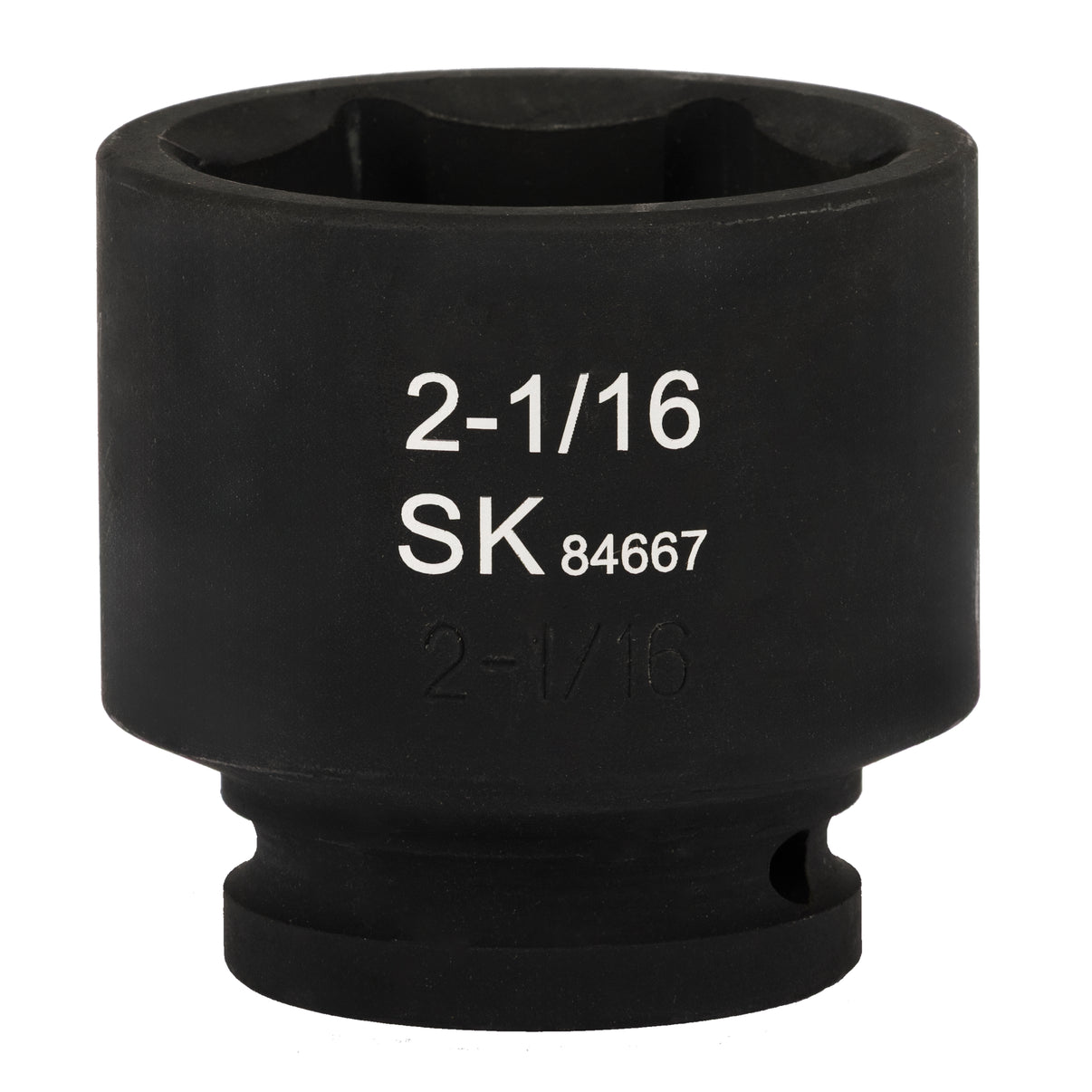 SK84667 - 3/4" Drive, 6 Point, Shallow, SAE Impact Socket, 2-1/16"