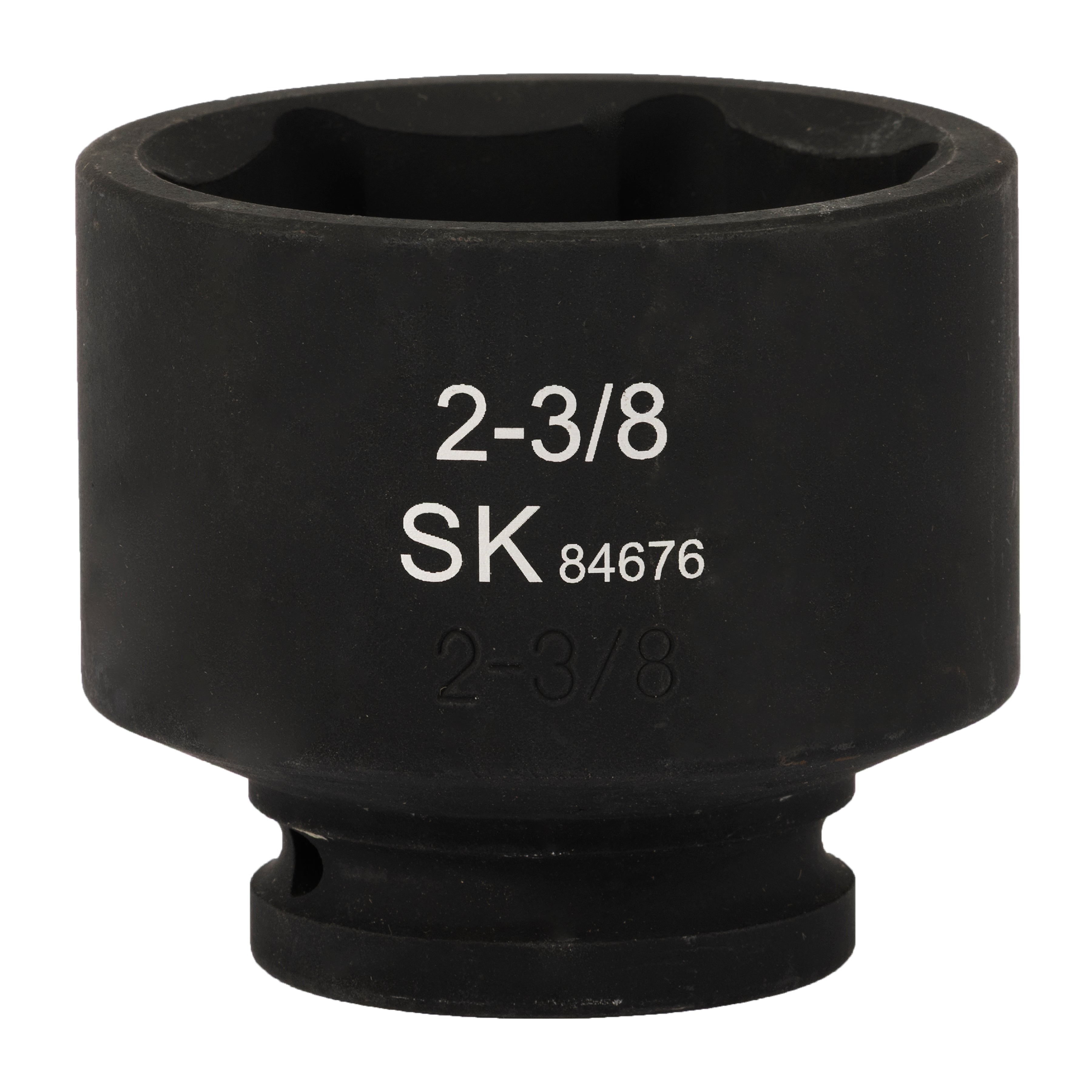 SK84676 - 3/4" Drive, 6 Point, Shallow, SAE Impact Socket, 2-3/8"