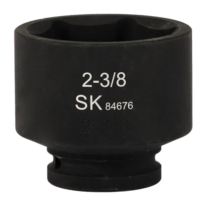 SK84676 - 3/4" Drive, 6 Point, Shallow, SAE Impact Socket, 2-3/8"