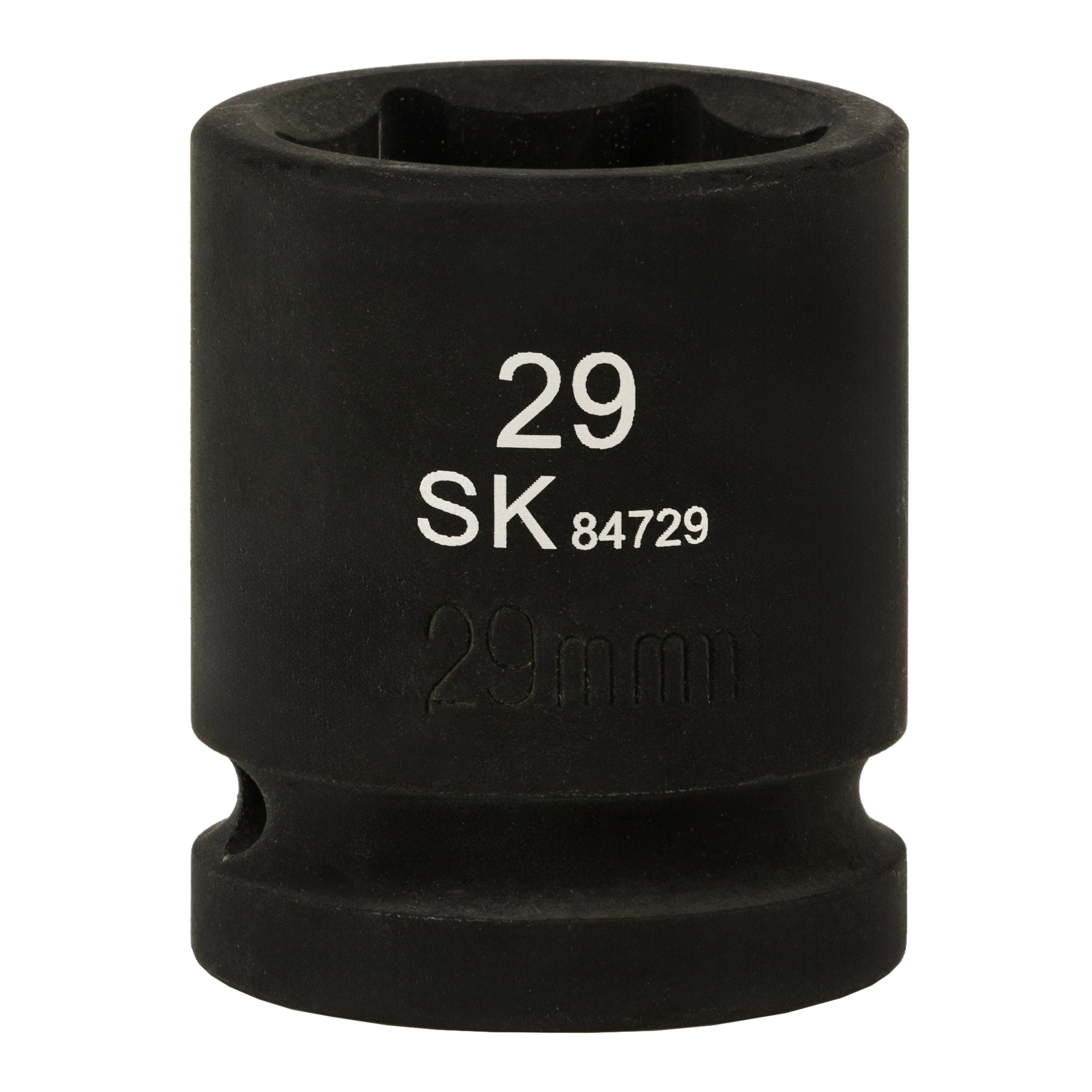 SK84729 - 3/4" Drive, 6 Point, Shallow, Metric Impact Socket, 29mm
