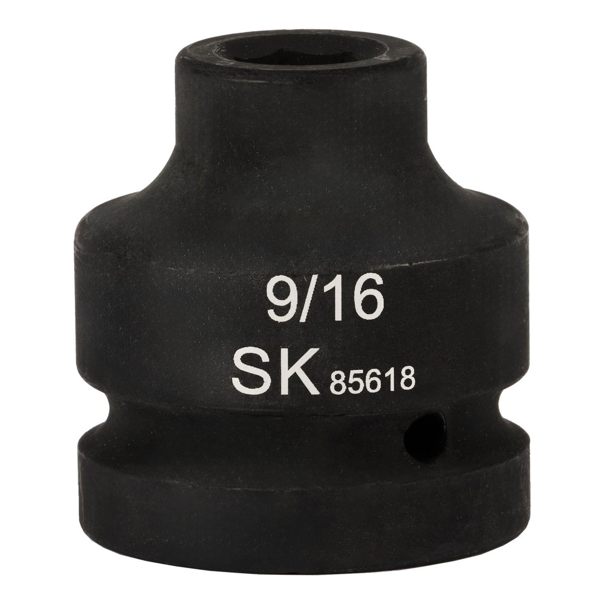 SK85618 - 1" Drive, 6 Point, Shallow SAE Impact Socket, 9/16"