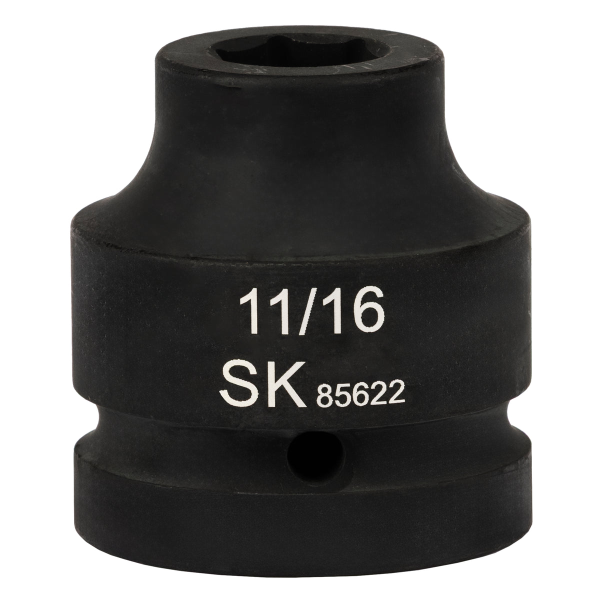 SK85622 - 1" Drive, 6 Point, Shallow SAE Impact Socket, 11/16"