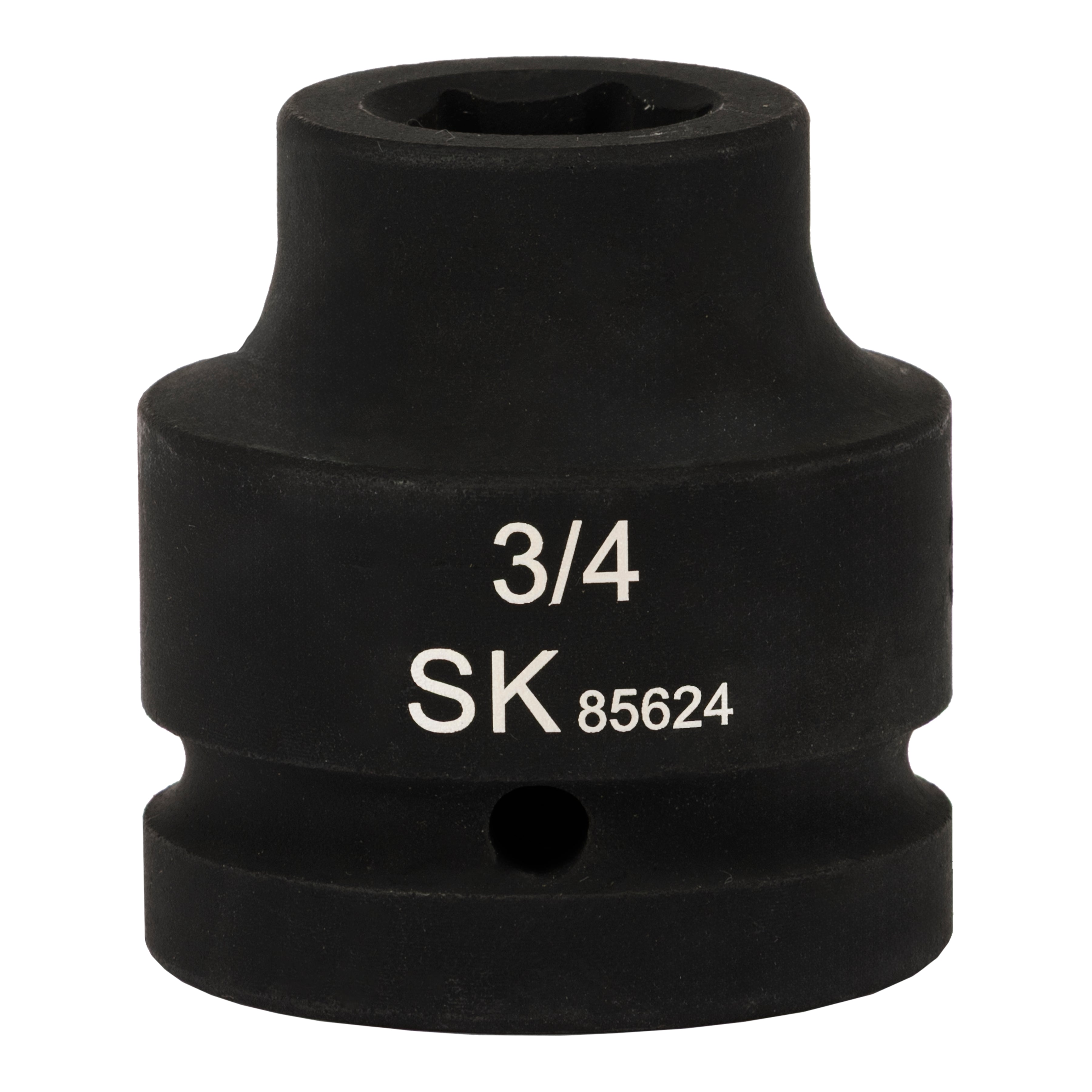 SK85696 - 1" Drive, 6 Point, Shallow SAE Impact Socket, 3"