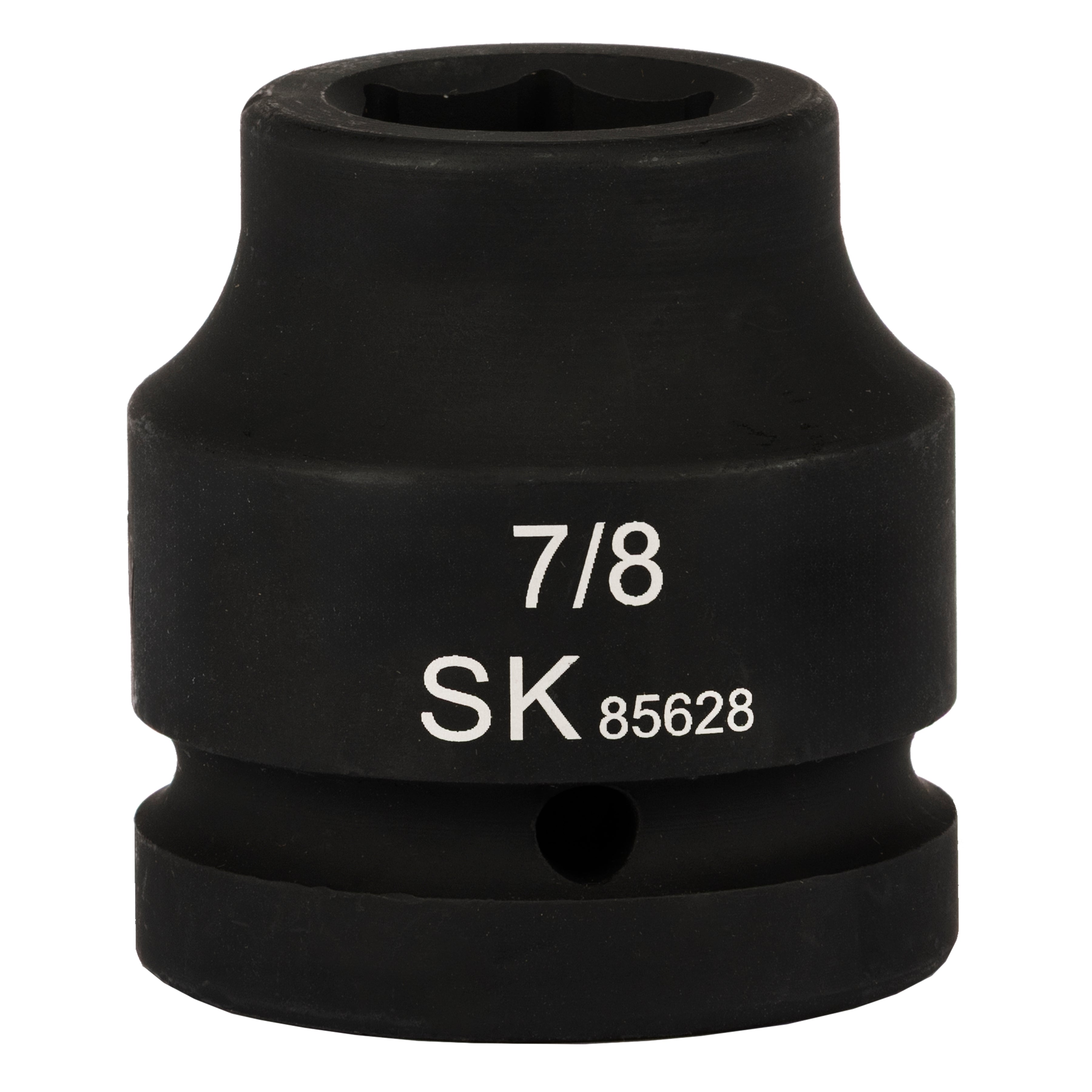 SK85628 - 1" Drive, 6 Point, Shallow SAE Impact Socket, 7/8"