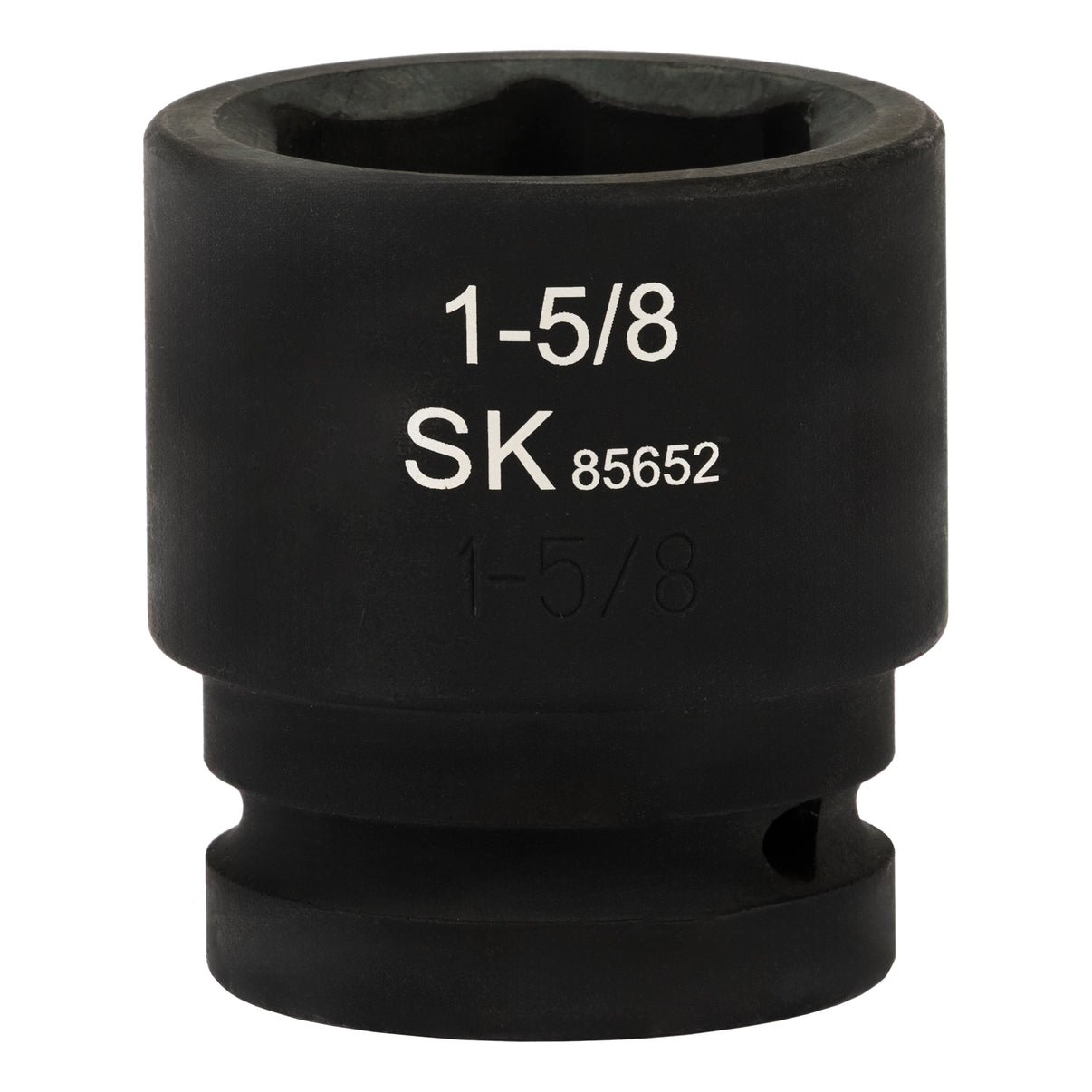 SK85652 - 1" Drive, 6 Point, Shallow SAE Impact Socket, 1-5/8"