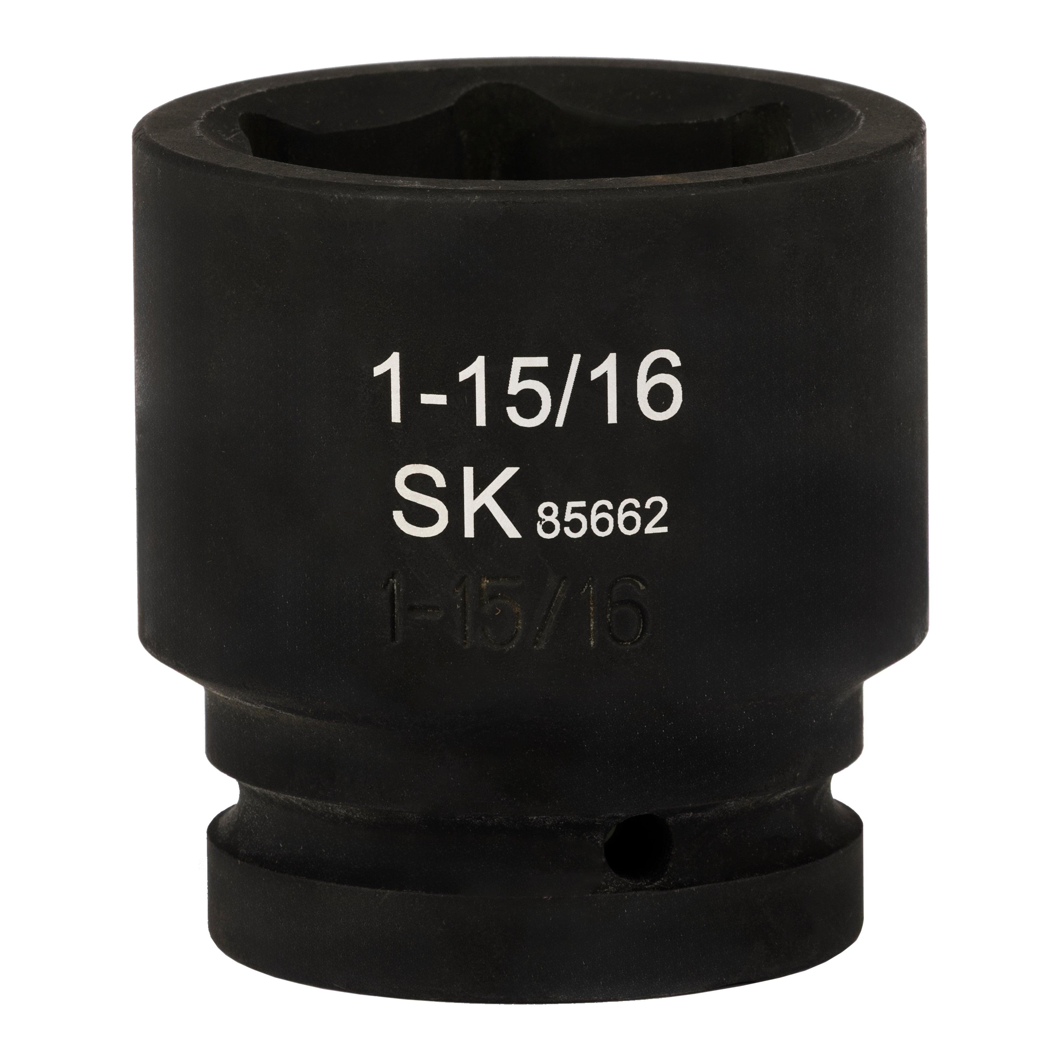 SK85662 - 1" Drive, 6 Point, Shallow SAE Impact Socket, 1-15/16"