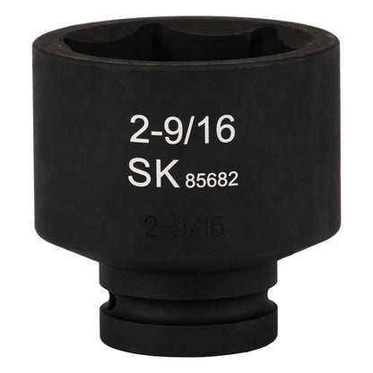 SK85682 - 1" Drive, 6 Point, Shallow SAE Impact Socket, 2-9/16"